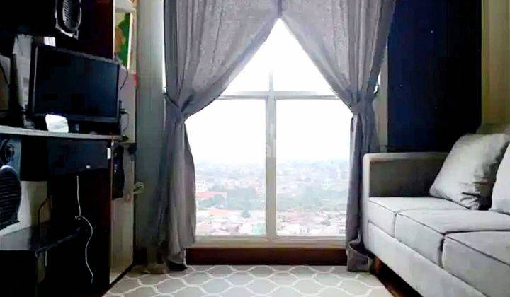 Apartemen Puri Orchard 2 Kamar Tidur Furnished Bagus View Kolam 1