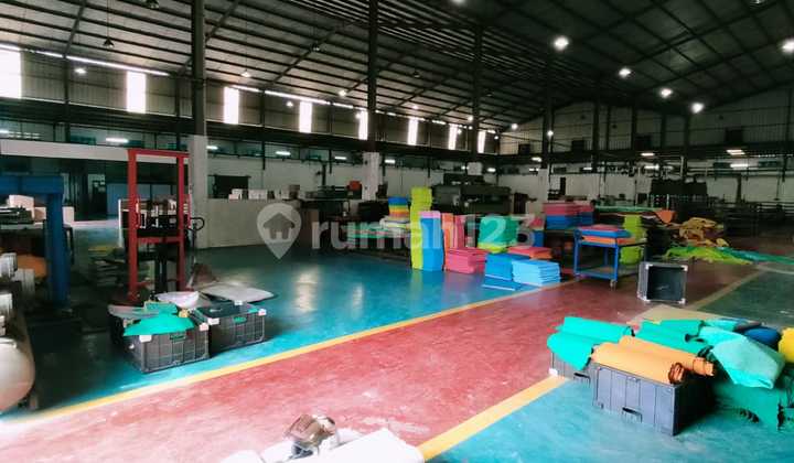 For Rent: Factory in Mekar Jaya Industrial Area, Mauk, Sepatan, Tangerang Regency