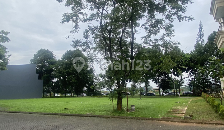 Dijual Kavling Cluster Tenang Depan Taman di De Park Cajuputi BSD