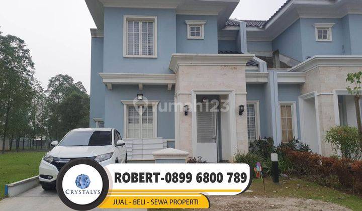 Rumah 2 Lantai Suvarna Sutera Turun Harga 1