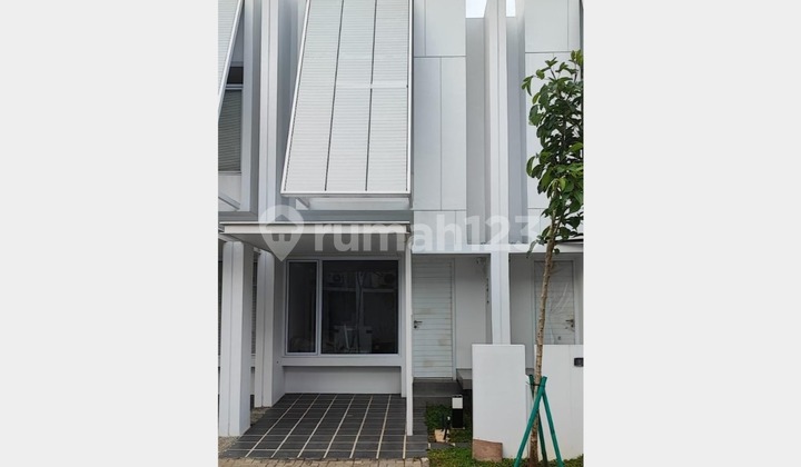 Rumah Cantik 2 Lantai di Cluster Inspirahaus Tabebuya BSD City