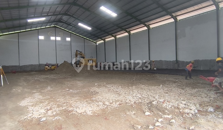 Disewakan Gudang Baru Tangerang Kota