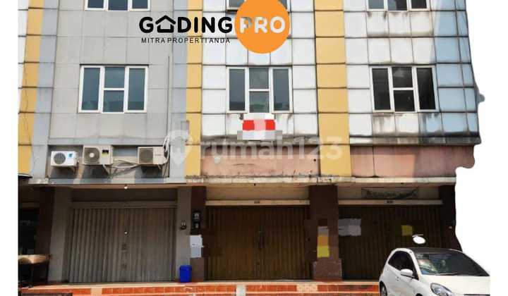 Ruko Golden Boulevard 2,5 Lantai di BSD, Tangerang Selatan Ruko Golden Boulevard 2,5 Lantai di BSD, Tangerang Selatan