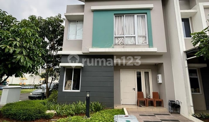 Jual Cepat Rumah Hoek 2 Lantai Agnesi Summarecon Serpong 2