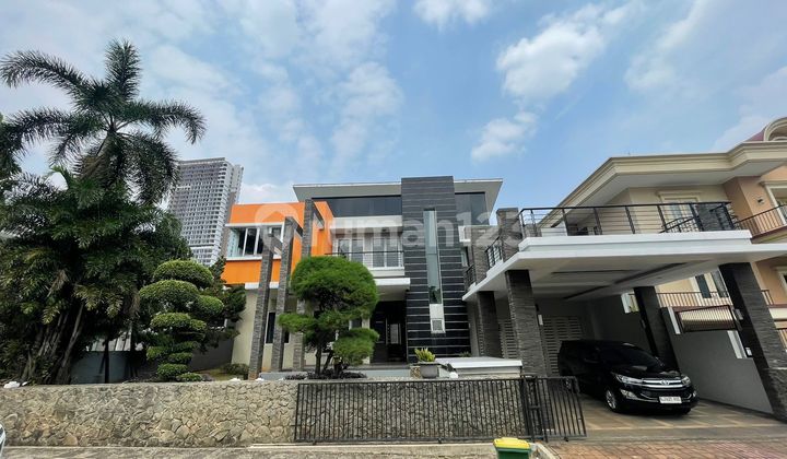 Disewakan Rumah Cantik Full Furnsihed di Taman Telaga Golf BSD, Tangsel