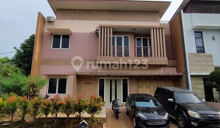 Rumah Hoek Bagus Modernland 1