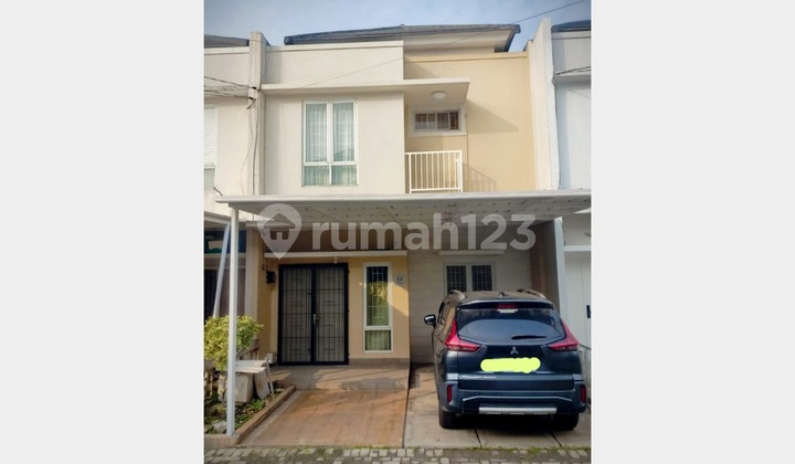 Rumah dengan One Gate System di Grand Kencana One- Serpong
