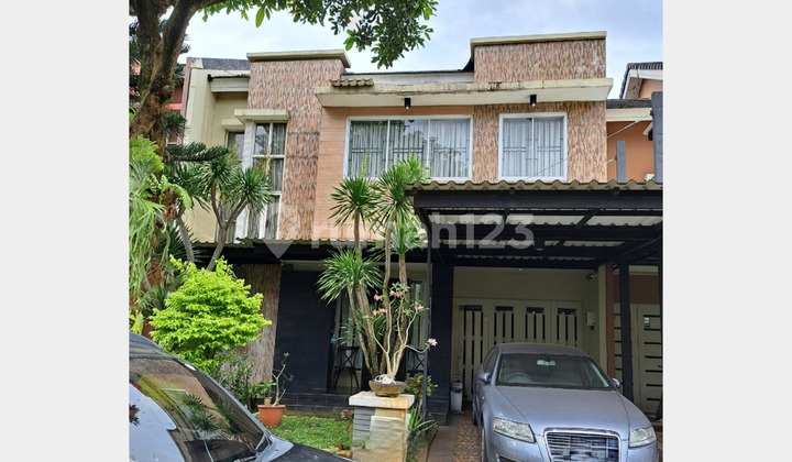 2-Story Neat and Well-Maintained House in Delatinos Cluster, BSD, South Tangerang