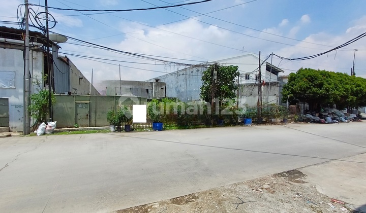 Dijual Kavling Untuk Gudang Bebas Banjir di Kapuk Kencana, Jakarta Utara