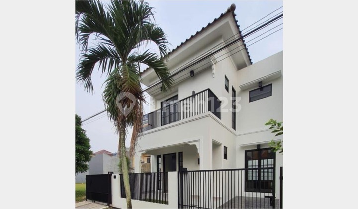 Dijual Rumah 4 Kamar Tidur di Anggrek Loka BSD, Tangerang Selatan
