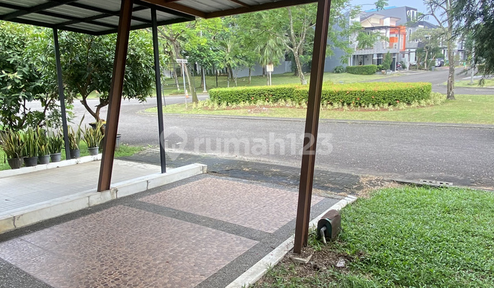 For Rent Charming House in Front of Park at Cosmo Icon BSD, South Tangerang 2