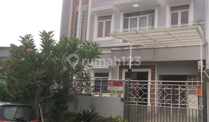 2-Story Semi-Furnished House in Sapphire PHG Gading Serpong, Tangerang 1