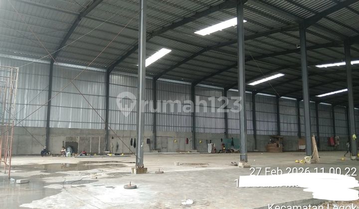 Warehouse for Rent, Maloko Utama, BSD - Location 400 Meters from the Main Road