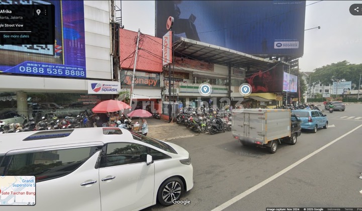 For Rent Land with Minimarket Building Next to STC (adjacent to Ratu Plaza) in Senayan, South Jakarta For Rent Land with Minimarket Building Next to STC (adjacent to Ratu Plaza) in Senayan, South Jakarta