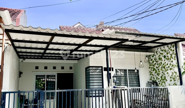 Rumah Sudah Renovasi Full Furnished di Serpong Regency Melati Mas, Tangerang Selatan