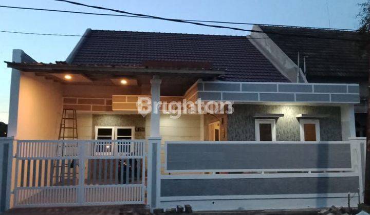 RUMAH 1LT SEMI FURNISH DI PONDOK TJANDRA SDA 1