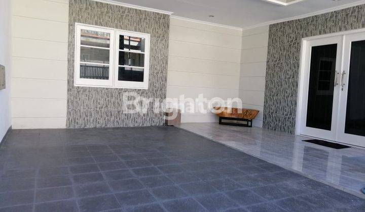 RUMAH 1LT SEMI FURNISH DI PONDOK TJANDRA SDA 2