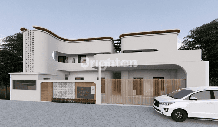 RUMAH KOST ON PROGRESS INDENT FULL FURNISH DI SIWALANKERTO PERMAI INDAH SURABAYA 1