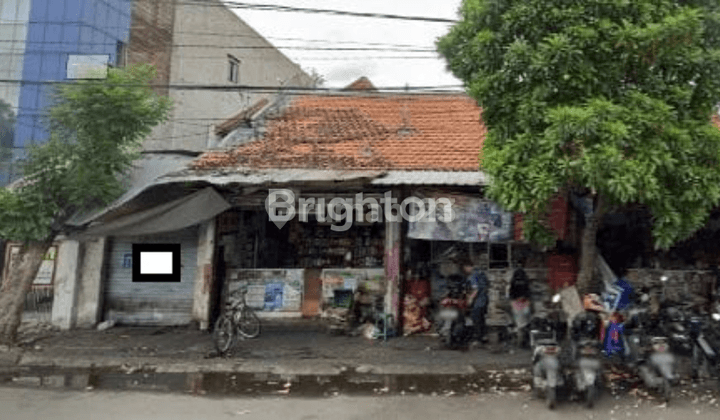 RUMAH DAN TOKO HITUNG TANAH DI JALAN KAPAS KRAMPUNG SURABAYA 1