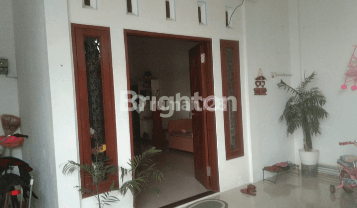 RUMAH SUDAH DIRENOVASI DI JUANDA REGENCY SIDOARJO 2