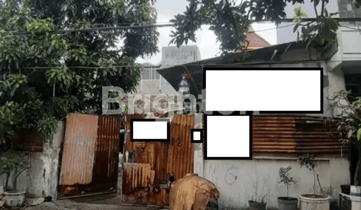 RUMAH 2 KAVLING JADI SATU DI JALAN MULYOSARI SURABAYA 1