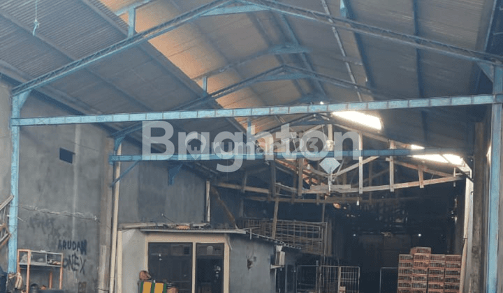 GUDANG 1 LANTAI DI JALAN SIDOSERMO SURABAYA 1