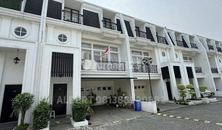 Dijual Rumah Mewah 3 Lt Madjaresidence puri Meruya Jakarta Barat 2