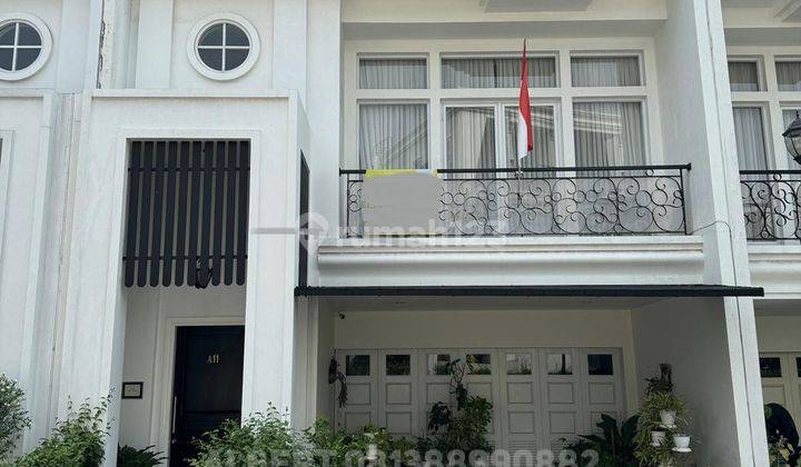 Dijual Rumah Mewah 3 Lt Madjaresidence puri Meruya Jakarta Barat 1