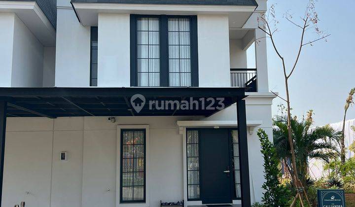 Rumah Baru Facade Mewah 3 Lantai Dgn Attic Room di Citra Garden Bintaro Dekat Stasiun Jurang Mangu, Pintu Tol Jorr, Dan Mall Bintaro Xchange Nempel Kota Bintaro Jaya 1