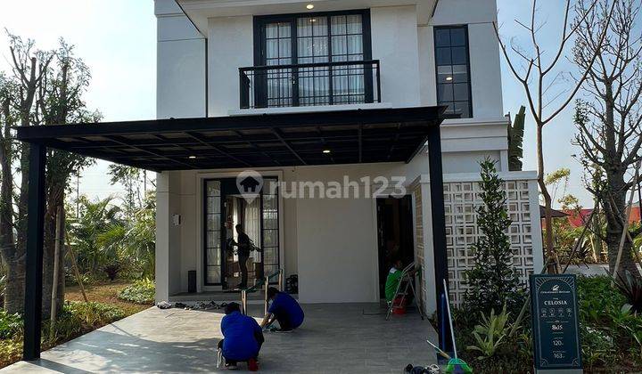 Rumah Baru 3 Lantai Dekat Bintaro Xchange Mall Stasiun Jurang Mangu, Toll Nempel Bintaro Jaya 1