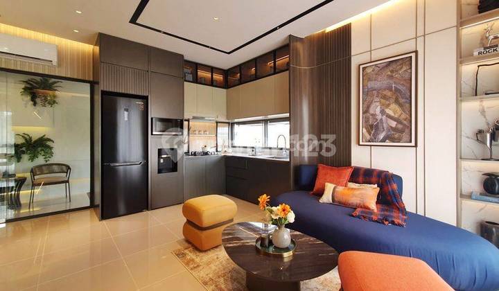 Rumah 3 LT Hoek dengan AtticRoom di Lokasi Premium Gading Serpong