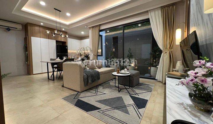 Rumah Full Furnished di Bsd City Dekat Aeon Mall Toll Theme Park 2