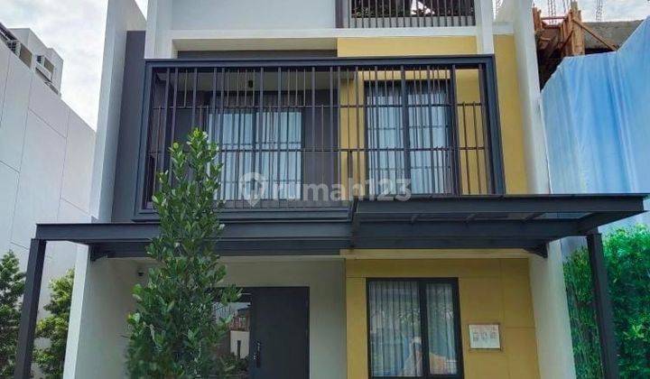 Rumah Baru Siap Huni Free Ppn di Gading Serpong 1