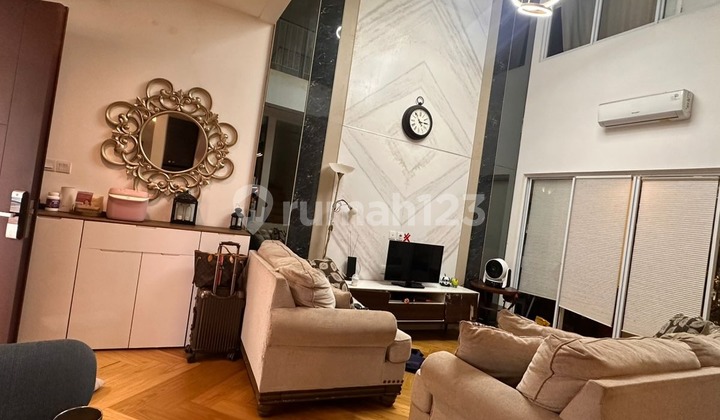 FOR SALE THE RIVIERA AT PURI FULLY FURNISHED SIAP HUNI DEKAT TOLL