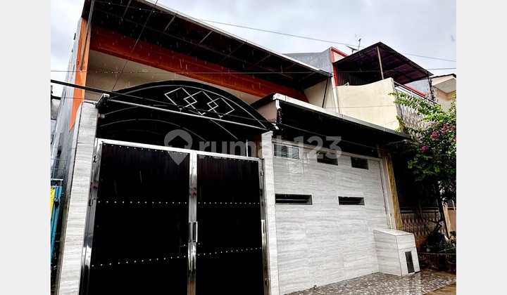 Rumah Semi Furnished 2 Lantai Villa Taman Bandara – Siap Huni