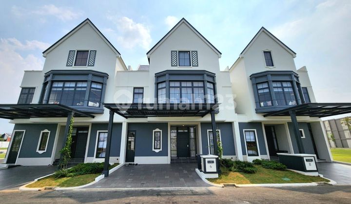 Rumah Mewah American Classic di Gading Serpong – Lokasi Premium