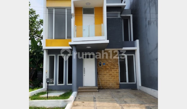 Dijual Rumah Hook 4 KT di Cluster Garcia Modernland Strategis Siap Huni