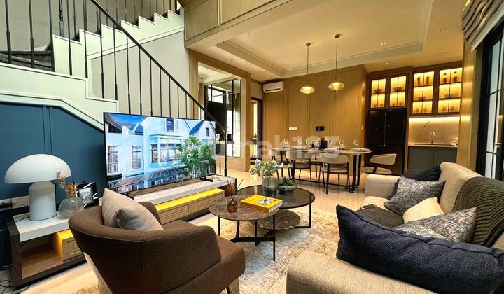 Rumah Mewah American Classic di Gading Serpong – Lokasi Premium