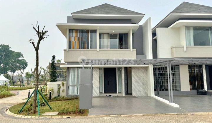 Rumah Mewah 2 Lantai Di Kawasan Danau Nempel Bsd 1