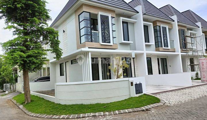 NATURA RESIDENCE, Rumah mewah 2 lt di jantung kota Sidoarjo 1