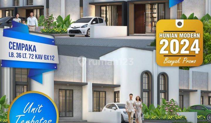 Perumtas 9, Rumah minimalis modern di balongbendo Sidoarjo 1