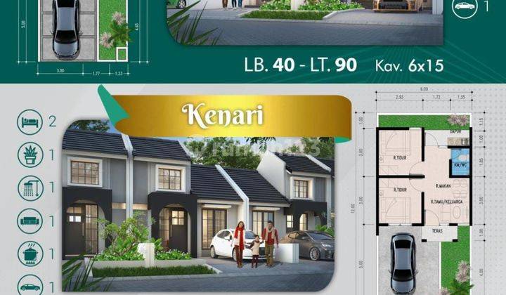 Perumtas 9, Rumah minimalis modern di balongbendo Sidoarjo 2