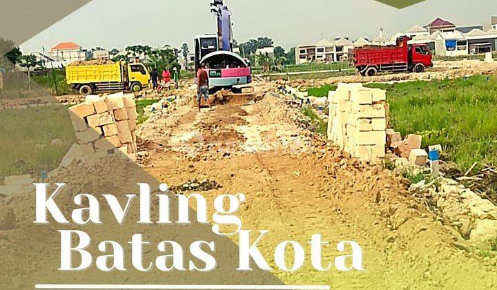 TANAH KAVLING BATAS KOTA , lokasi BENOWO SURABAYA 1