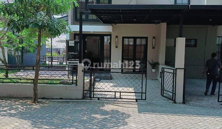 Rumah baru minimalis modern di Driyorejo, DENAILA GARDEN. 2