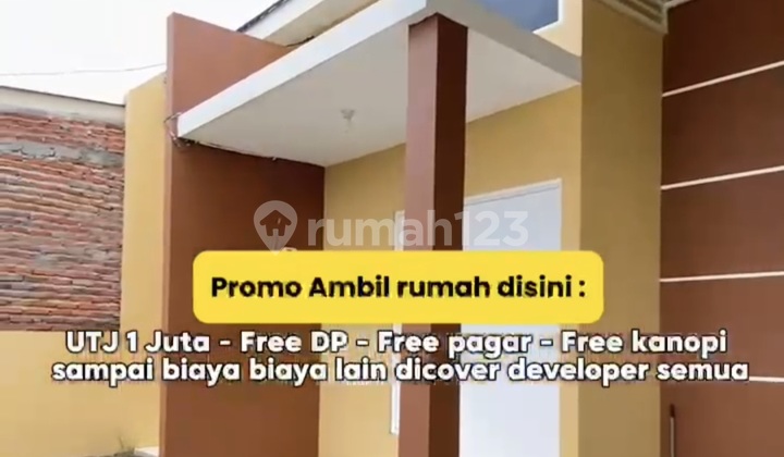 Pilar Suruh Sukodono, Sidoarjo. Rumah Baru 1lt Minimalis Modern Lokasi Strategis 2