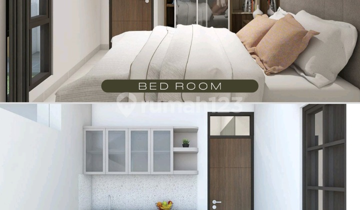 Kraton Superblock Krian , Cluster Freesia. Rumah Modern Di Pusat Kota Krian Sidoarjo 2