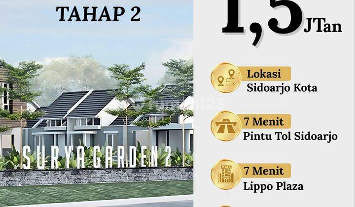 Surya Garden Sidodadi Sidoarjo.kota 1