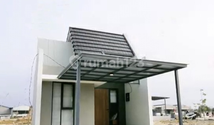 Prime Hills Estate Kedamean Gresik, Rumah Modern Mewah Harga Terjangkau. 2
