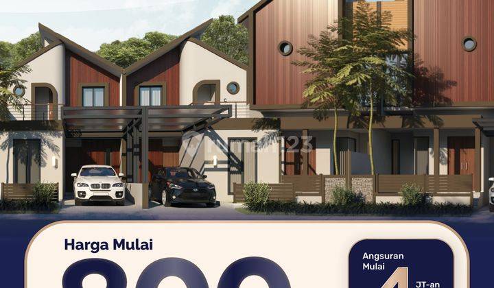 Velvet Juanda Raya , Rumah Minimalis Modern 1lt & 2lt 1