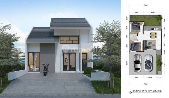 Rumah Baru Di Wonoayu Sidoarjo, Kemilau Surya 1